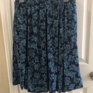 Lularoe skirt with pockets